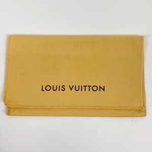 Louis Vuitton Athentic IPhone dust bag